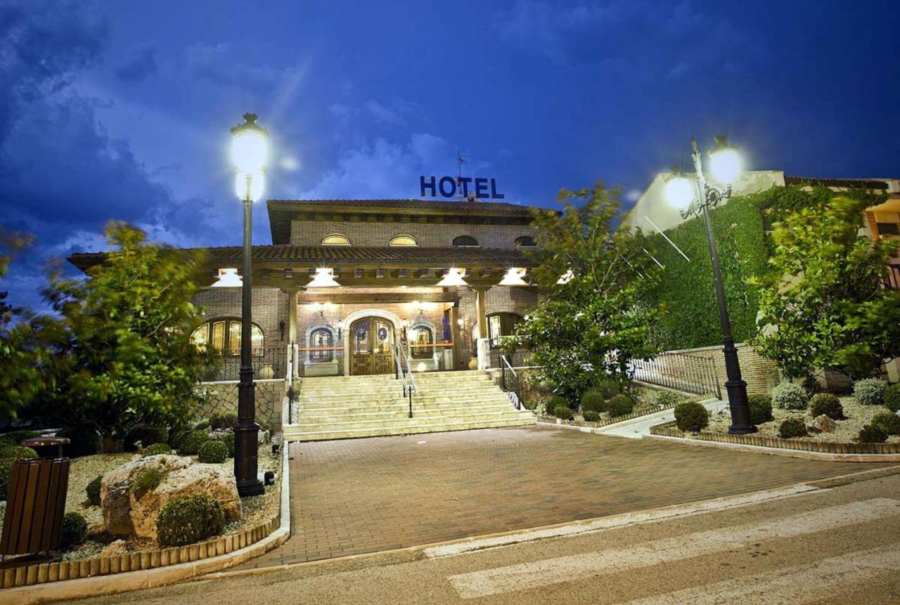 Hotel Spa Tudanca Aranda Fuentespina Ngoại thất bức ảnh
